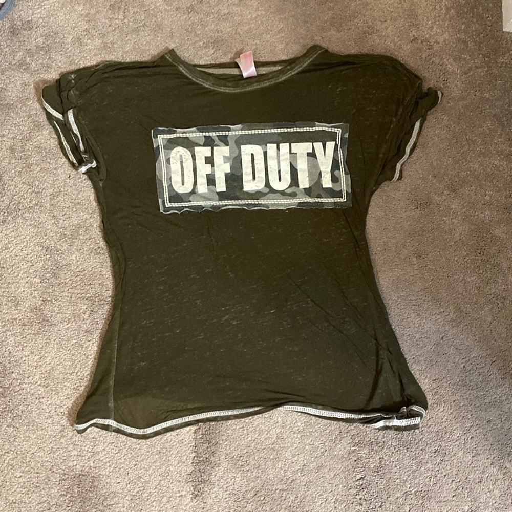 off duty shirt